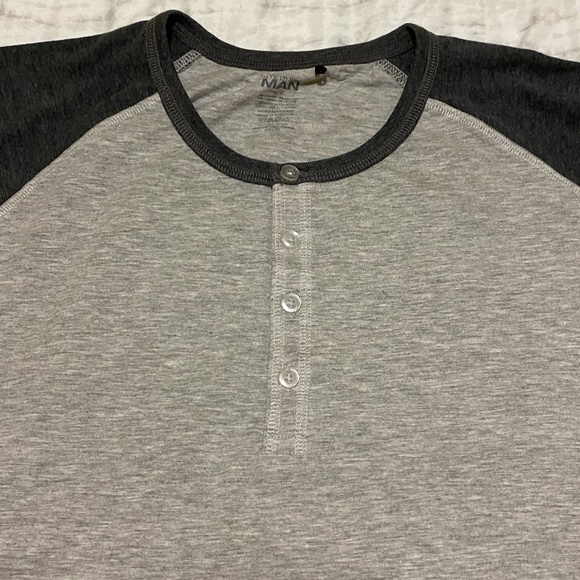 Mens grey short sleeve XL - Picture 2 of 3